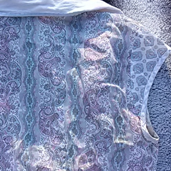 💯20+Yr Paisley&Stripes Button 👇 - Picture 7 of 8